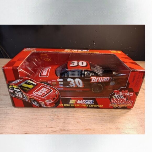 NASCAR diecast 1:24 30 Bryan Derrike Cope new in box - Picture 1 of 4